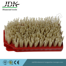 Durable Fickert Diamond Abrasive Brush for Processing Stone Face